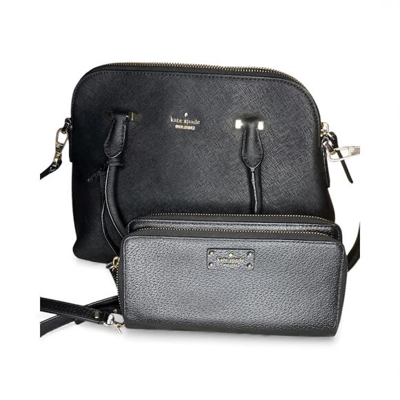Kate Spade New York Black Crossbody & Wallet Set
Great gift or treat yourself 😊 - Picture 2 of 6